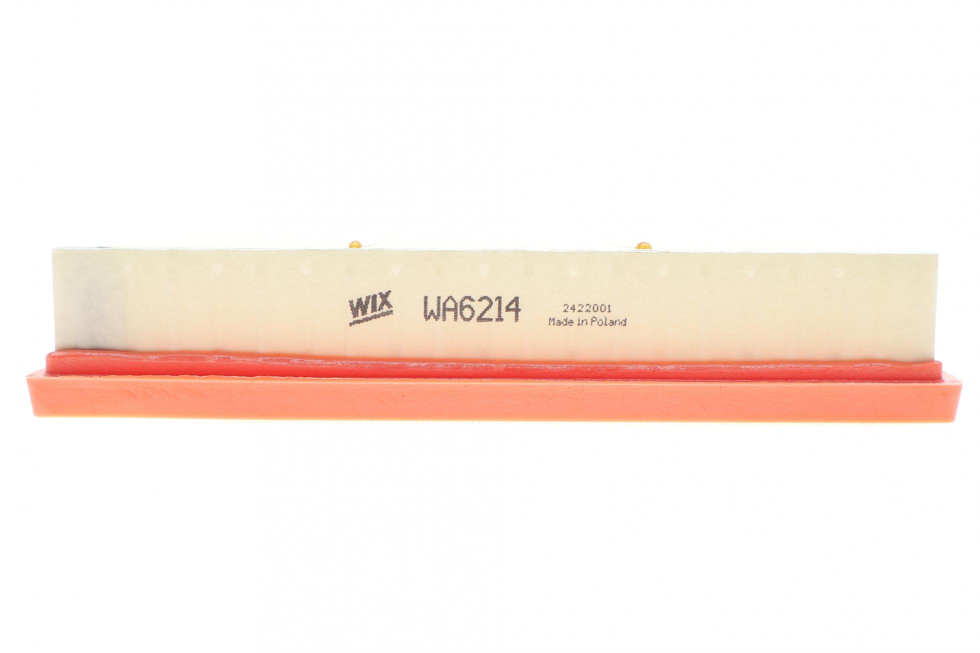 WA6214 WIX FILTERS